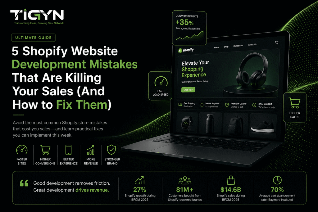 Fix the 5 Proven Shopify Blunders Costing You Money